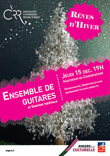 Ensembles de guitare et surprise théâtrale