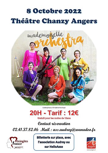 Concert - Mademoiselle Orchestra