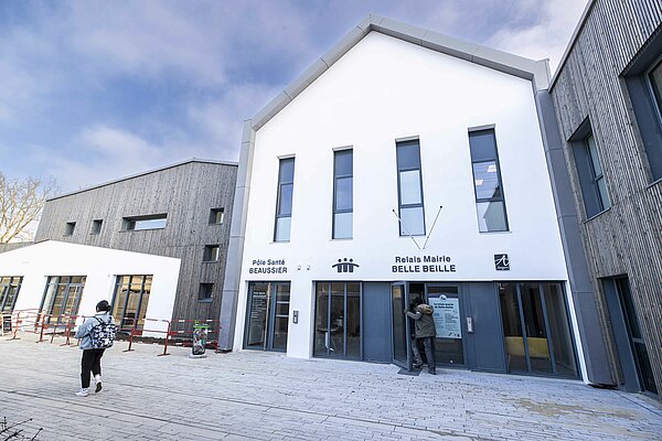 Le relais-mairie de Belle-Beille ouvre ses portes, place Beaussier