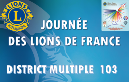Journée des Lions de France