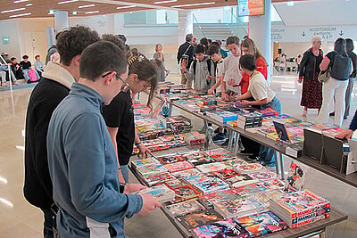 Premi&egrave;re &eacute;dition angevine du Prix des ados, d&eacute;di&eacute; &agrave; la litt&eacute;rature jeunesse