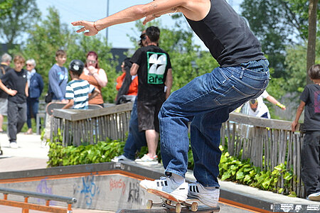 Contest de skateboard - La culture urbaine à l'honneur avec l'association Quality Street
