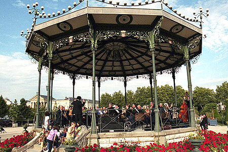 Concert de l'orchestre d'harmonie de la Ville d'Angers