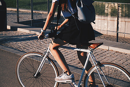 Escapade à vélo