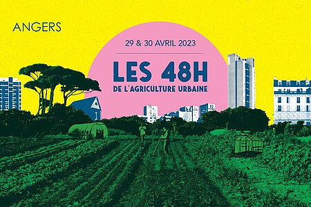 Village des 48h de l'agriculture urbaine
