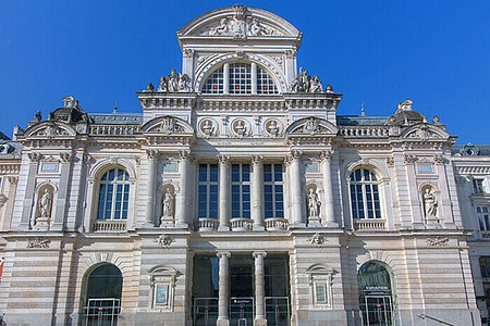 Visite du Grand-Théâtre d'Angers
