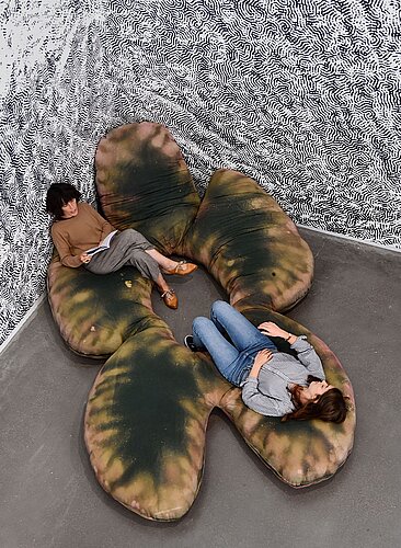 I've got a feeling, Les 5 sens dans l'art contemporain