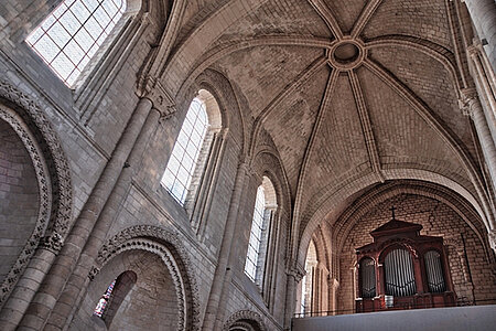 Présentation de l'orgue de l'église de la Trinité