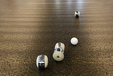 Jeu de la boule de fort à l'amicale laïque Jules Ferry