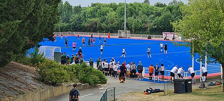 Tournoi de hockey sur gazon