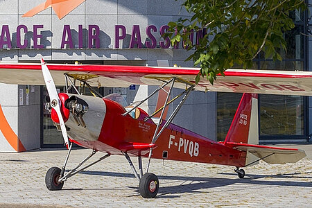 Découverte de l'Espace Air Passion