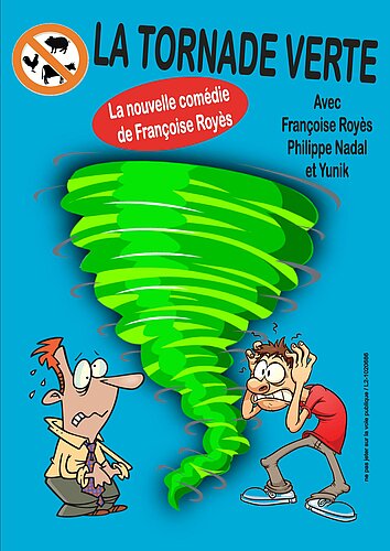 Comédie La tornade verte