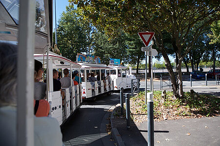 Quartier Belle-Beille - Parcours urbain en petit train