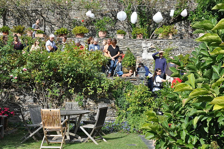 La Doutre entre cours et jardins (parcours urbain)