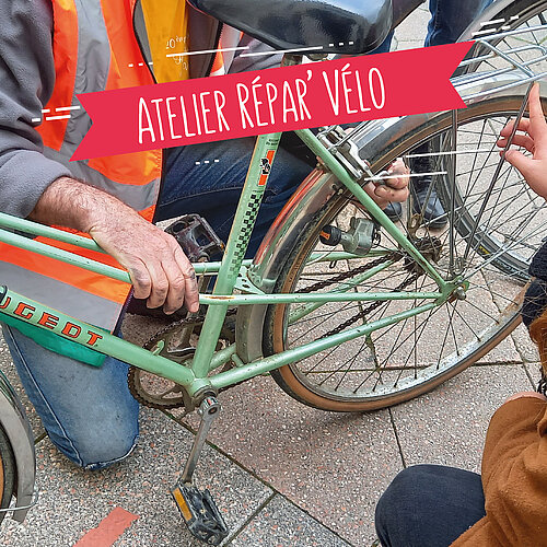 Atelier Répar’vélo