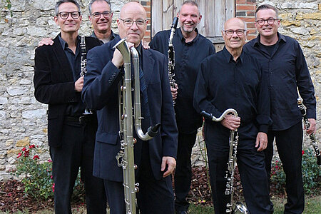 Sextuor de clarinettes français