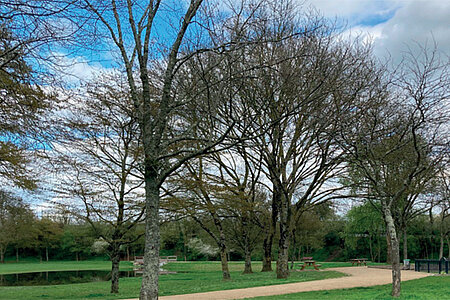 Inauguration du parc Saint-Léonard