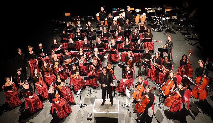 Concert de Gala de l'Orchestre symphonique du Lycée David d'Angers