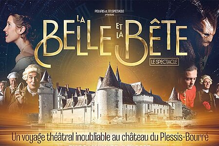 La Belle et la Bête - 26.05.2023 jusqu'au 25.06.2023 