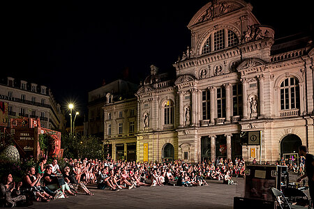 Opéra sur écran - L'Elixir d'amour - En direct du Théâtre Graslin - Place du Ralliement
