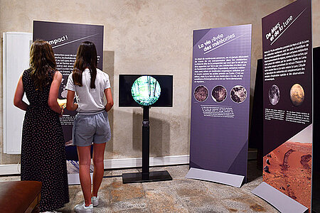 Météorites, entre ciel et terre