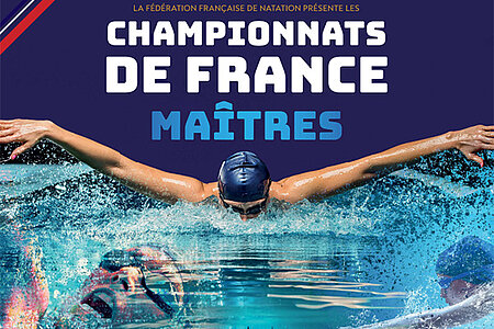 Natation: championnat de France des maîtres