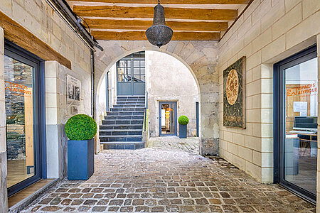 Visite de l'Hôtel Brevet