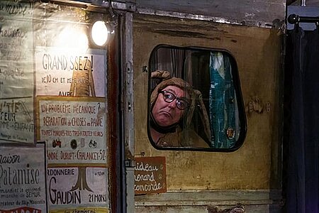 La Crèche à Moteur