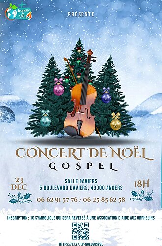 Concert de noël Gospel