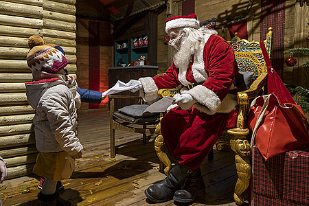 La maison du Père Noël