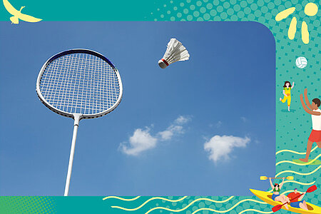 Tournoi de air'badminton