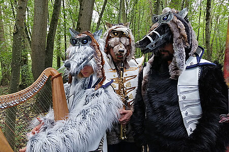L'orgue des Loups