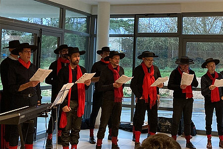 Concert du choeur Albert