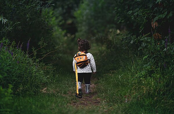 M'en allant promener