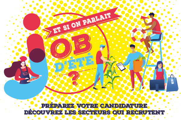 Trouver un job d'été, ça se prépare