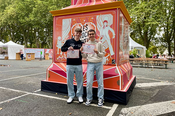 AnCOr remporte le tremplin Adopte un(e) artiste