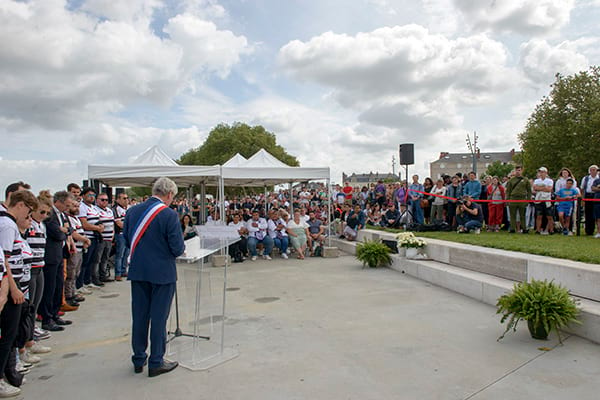 Un hommage aux trois victimes de Cœur de Maine