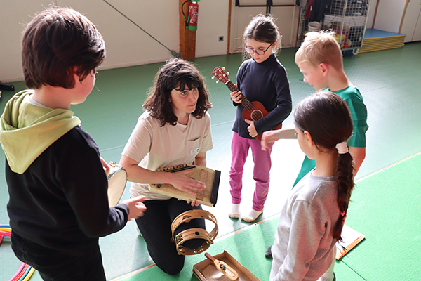 Marie Talet vibre en musique