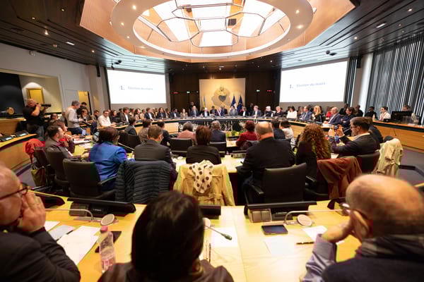 R&eacute;union du conseil municipal lundi 27 avril