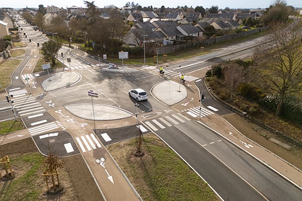 L'axe cyclable GO 5, Angers-Sainte-Gemmes-sur-Loire, inaugur&eacute;