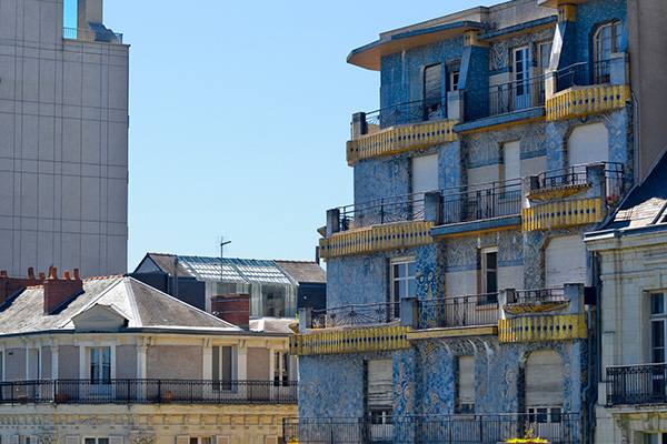 La Ville apporte son soutien à la restauration de la Maison bleue