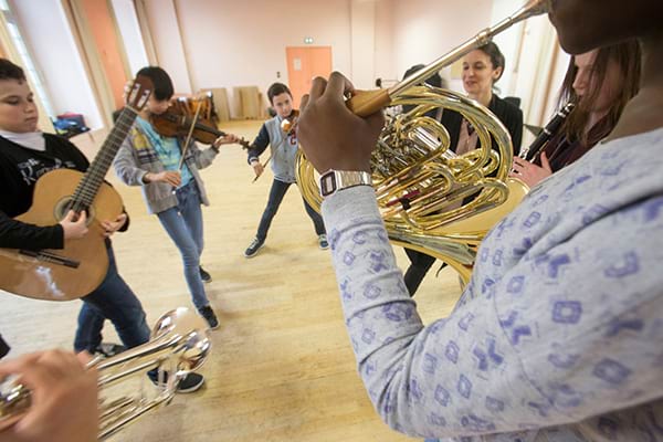 Conservatoire en fête, samedi 1er avril