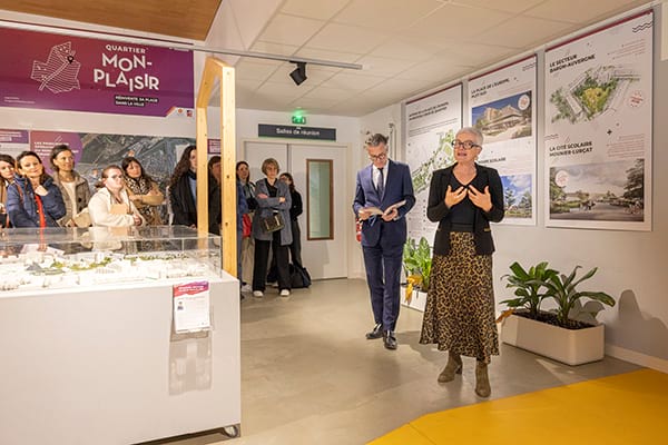 L'égalité femmes-hommes au cœur du projet de renouvellement urbain