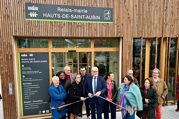 Le nouveau relais-mairie des Hauts-de-Saint-Aubin inauguré