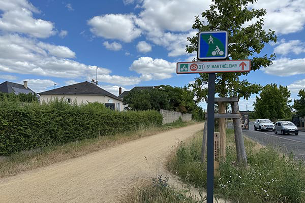 La première ligne irigovélo officiellement ouverte