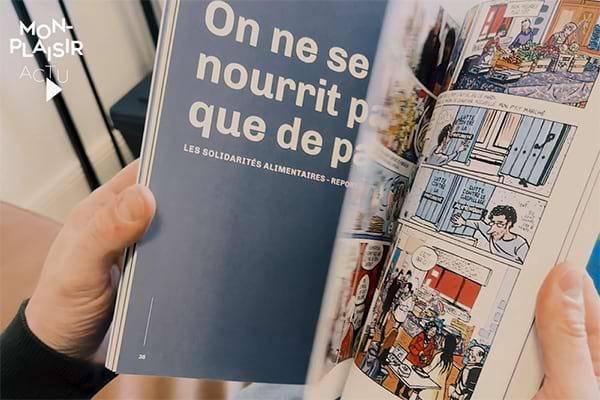 Un magazine dessiné sur l'engagement à Monplaisir
