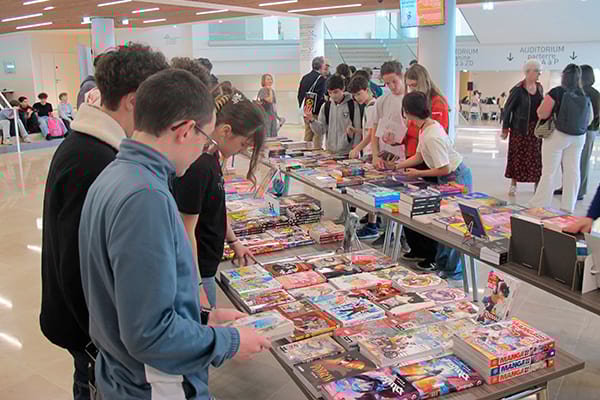 Premi&egrave;re &eacute;dition angevine du Prix des ados, d&eacute;di&eacute; &agrave; la litt&eacute;rature jeunesse