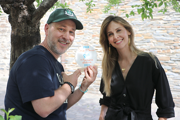 « Bijou est ronchon », lauréat du prix Coup de Pouce Gulli des premières lectures.