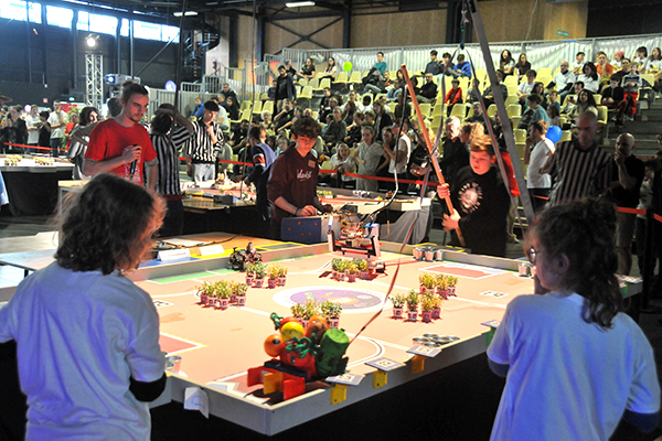 La robotique en fête à Angers