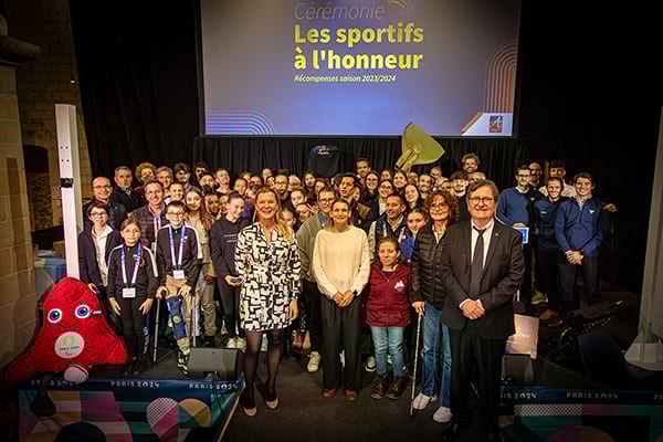 200 sportifs angevins mis à l'honneur